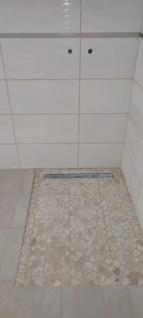 Fürdőszoba burkolás referencia, 78. kép