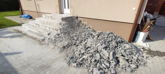 Terasz és lépcső burkolás referencia, 21. kép